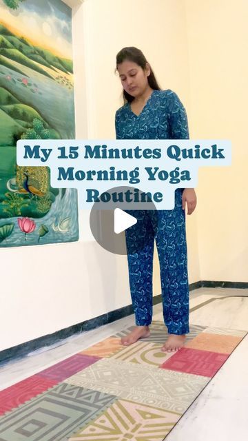 Morning Yoga And Meditation Routine, Daily Yoga Routine Mornings, 15 Minute Yoga Routine, Yoga For Beginners: 5 Min Morning Routine, Quick Morning Yoga Routine, Quick Morning Yoga, Morning Mobility, 15 Minute Morning Yoga, Easy Morning Yoga