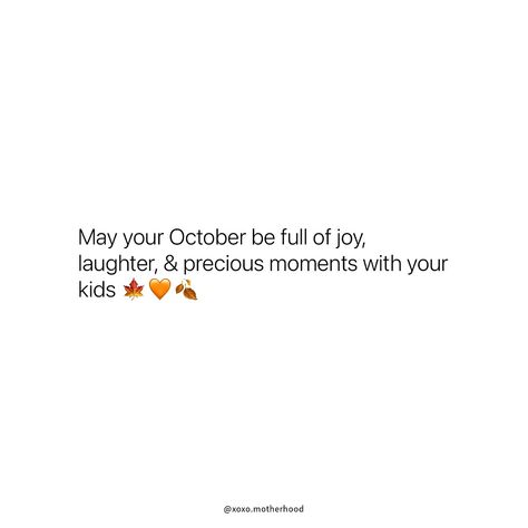 Happy October 🍂🧡 Happy October, Manifestation Affirmations, Precious Moments, Affirmation Quotes, Positive Affirmations, Affirmations, In This Moment, Quotes, Quick Saves