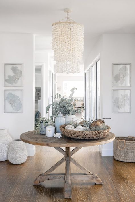 House Foyer Design, Beach House Foyer, Cape Cod Architecture, Cape Cod Interior Design, House Foyer, Entryway Design, Dream Beach Houses, Foyer Design, Property Design