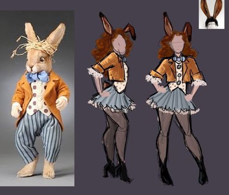 Ballet Cosplay, Hare Costume, March Hare Costume, White Rabbit Costumes, Costume Concept, Alice Costume, Wonderland Alice, Rabbit Costume, Mad Hatter Party