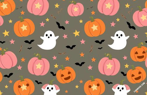 Cute Wallpaper Backgrounds For Computer, Preppy Halloween Wallpaper Laptop, Cute Halloween Desktop Wallpaper, Halloween Wallpaper For Laptop, Pumpkin Desktop Wallpaper, Aesthetic Halloween Wallpaper Laptop, Witchy Laptop Wallpaper, Pc Desktop Wallpaper Hd 1080p, Halloween Backgrounds Laptop