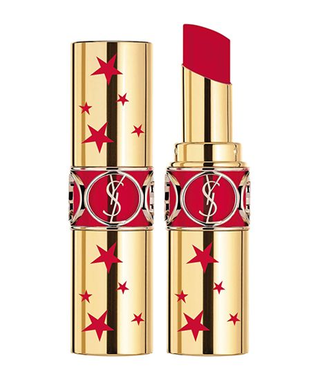 Star Lipstick, Maquillage Goth, Find Your Foundation Shade, Ysl Rouge Volupte Shine, Ysl Lipstick, Shine Lipstick, Hydrating Lipstick, Makeup Gift Sets, Ysl Beauty