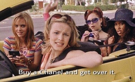 VSCO - vibe-with-it 90s Movies Quotes, 90s Quotes, Iconic Movie Quotes, The O.c., 90s Movies, Chick Flicks, Regina George, 2000s Aesthetic, Rachel Mcadams