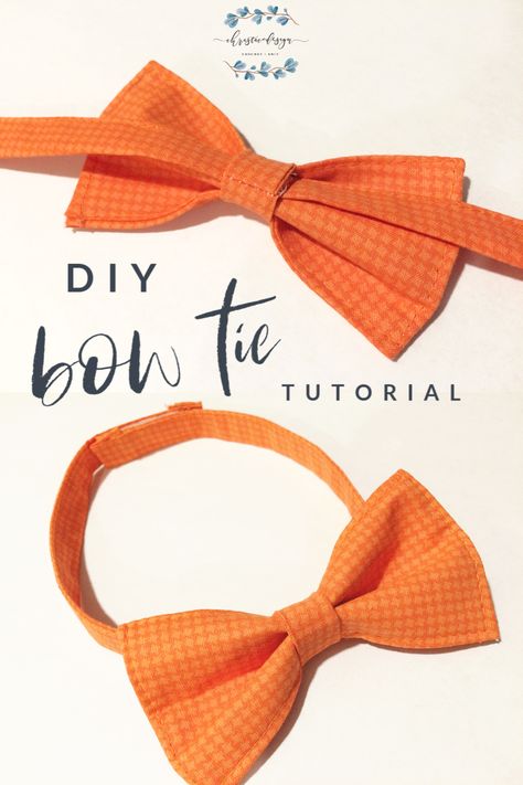 Make A Bowtie From Fabric, Sew Dog Bow Tie, How To Make Bow Ties For Pets, Bowtie Pattern Free For Men, Cat Bowtie Diy, How To Sew A Bow Tie For Men, How To Make Bow Ties For Men, Pet Bow Tie Pattern, Baby Bow Tie Pattern