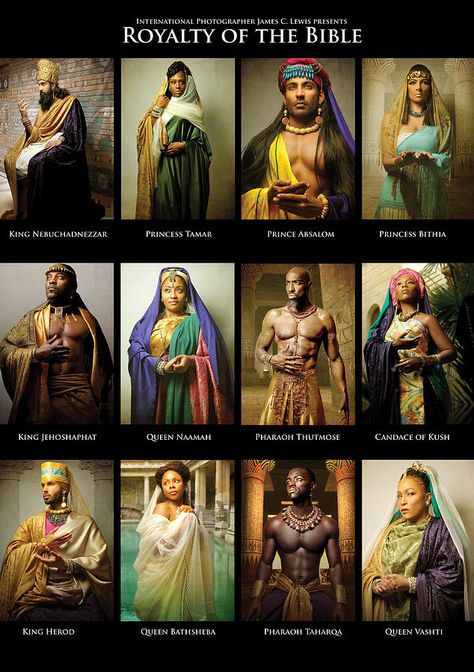 Royalty of the Bible Blacks In The Bible, Bible Artwork, Black Royalty, African Royalty, Bible History, Bible Characters, Art Africain, Black Art Pictures, Bible Knowledge