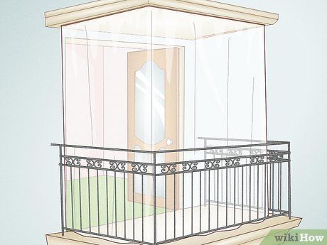 Rainproof Balcony Ideas, Balcony Net Ideas, Balcony Covering Ideas From Rain, Balcony Covering Ideas, Balcony Roof Ideas, Enclosed Balcony Ideas, Flower Railing, Balcony Cover, Enclosed Balcony