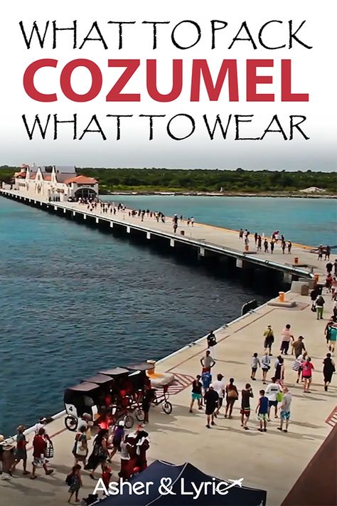 Get ready for an unforgettable adventure in the magical paradise of Cozumel! Discover what to pack and what not to bring on your beach-filled and action-packed journey. Learn essential tips for exploring this thrilling destination and embrace the laid-back charm of Mexico while enjoying the ride! Carnival Cruise Packing List Cozumel Mexico, Cozumel Cruise, Ultimate Packing List, Mexico Cruise, Mexico Travel Destinations, Cozumel Mexico, Packing For A Cruise, Central America Travel, Vacation Packing