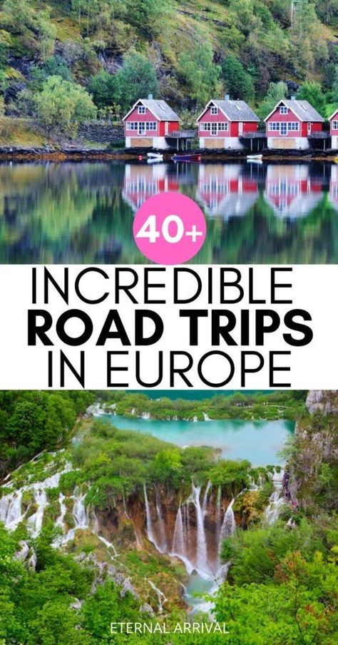 Planning a Europe road trip? This guide to where to go in Europe has ideas all over Europe. With off the beaten path Europe road trips, Europe bucket list itineraries, and plenty of Europe travel tips, you'll love these ideas for road trips from Europe!   Eastern Europe Road Trip | Central Europe Road trip | Europe road trip route | 2 week Europe road trip | Europe Road trip map | Europe road trip route maps | Europe road trip camper | Bucket list Europe road trip Europe Road Trip Route, Europe Road Trip, Trips In Europe, Camping Europe, Best Road Trips, European Road Trip, Road Trip Map, Sydney Travel, Road Trip Europe