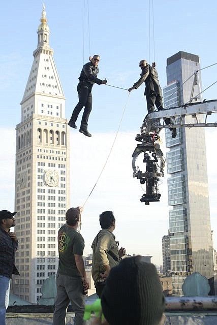 Stunt Woman, Matrix Reloaded, Hollywood Story, The Fall Guy, Motion Capture, The Other Guys, Batman V, The Expendables, The Men