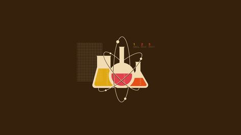 science flasks illustration #minimalism #science #chemistry #scientists #physics #1080P #wallpaper #hdwallpaper #desktop Chemistry Wallpaper, Science Wallpaper, Chemistry Art, Wallpapers Ipad, Science Background, Computer Science Engineering, Science Illustration, Cool Tech Gadgets Electronics, Minimalist Iphone