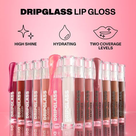 Natural lip gloss