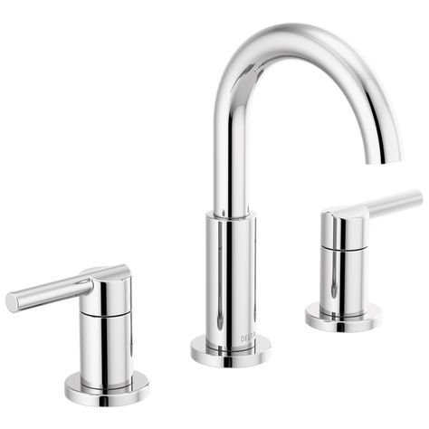 Sites-deltafaucet-Site Delta Nicoli, Delta Bathroom Faucets, Delta Faucets Bathroom, Bathroom Faucets Chrome, Plastic Pop, Bathroom Sink Drain, Bath Collection, Waterfall Faucet, Widespread Bathroom Faucet