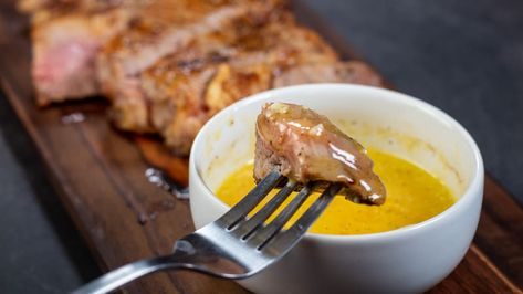 Best Garlic Butter Sauce for Steak: An Easy & Flavorful Dipping Sauce! Garlic Butter Sauce For Steak, Garlic Butter Steak Sauce, Butter Sauce For Steak, Best Garlic Butter, Sauce For Steak, Steak Sauce Recipes, Make Garlic Butter, Ribeye Steak Recipes, Beef Steak Recipes