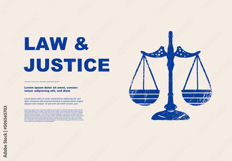 Scales. Concept of law justice. Set of posters of jurisprudence in a abstract draw design. State institutions. Jurisprudence, civil law, criminal cases. Perfect for poster, cover, banner. Stock Vector | Adobe Stock Law Poster, Civil Law, Law And Justice, Lawyer, Scales, Lorem Ipsum, Adobe Stock, Poster Design, Stock Vector