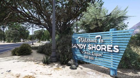 Sandy Shore Remastered mod for Grand Theft Auto V at ModsHost! Sandy Shores Has been remastered to have a new look with new trees , lights and so much more! This is part one I will be working on releasing Part 2 soon I hope you all enjoy! You can turn this into YMAP and use this map mod for FiveM Enjoy! You need Menyoo To... Gta 5 Map, Trees Lights, Sandy Shores, Gta 5, Grand Theft Auto, Trees, Map, Turn Ons, Quick Saves