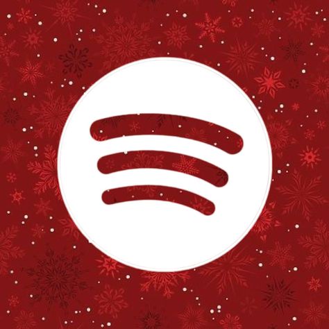 Christmas Spotify Icon, Spotify App Icon, Spotify Icon, Homescreen Background, Winter Iphone, Icon Widget, Christmas Apps, Iphone Theme, Galaxy Samsung