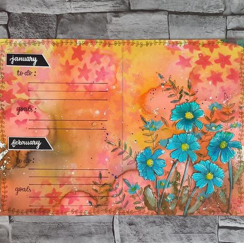 Beautiful Journal Pages: My Product Range