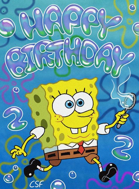 Spongebob Birthday Wishes, Spongebob Birthday Wallpaper, Spongebob Cards Birthday, Spongebob Birthday Cards Diy, Sponge Bob Happy Birthday, Spongebob Happy Birthday, Happy Birthday Spongebob, Sponge Bob Birthday, Spongebob Happy