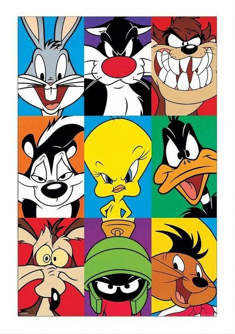 Looney Tunes | Dibujos bonitos, Lienzos pintados, Dibujos animados clásicos Trin For Trin Tegning, Gawx Art, 80s Cartoon Characters, 90s Cartoon Characters, Sasuke Wallpaper, Looney Tunes Wallpaper, Cartoon Kunst, Inspired Painting, Vintage Cartoons