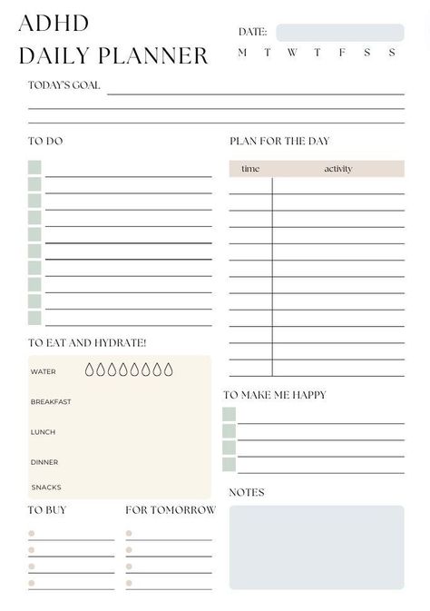 weekly bullet journal layout template digital Digital Bullet Journal Template, Student Daily Planner, Bullet Journal Template, Daily Planner Journal, Cute Daily Planner, Daily Work Planner, Daily Planner Printables Free, Free Daily Planner, Digital Bullet Journal