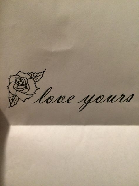 Love Yourz J Cole Tattoo Stencil, Love Yours Tattoo Idea, Love Yourz Tattoo Women, Love Your Tattoo J Cole Font, Love Yourz J Cole Tattoo Forearm, Love Galore Tattoo, Song Lyric Tattoos For Women, Love Yourz Tats, Love Yourz J Cole Tattoo Cursive