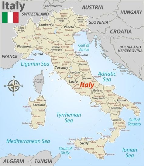 Map Of Italy Cities, Map Of Italy Regions, Venice Italy Map, Venice Map, Map Of Italy, Island Lake, Italy Map, Puglia Italy, Europe Map