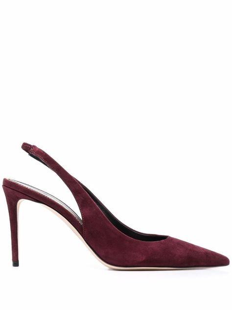 Woman Routine, Brian Atwood Heels, Brian Atwood Shoes, Brian Atwood, Ballet Pumps, Iconic Bags, Boot Pumps, Slingbacks, Black Cherry