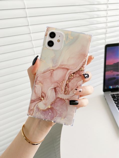 Resin Phone Cover Ideas, Resin Cover Phone, Elegant Phone Cases, Resin Phone Case Ideas, Resin Phone Cover, Diy Resin Phone Case, Resin Phone Case, Epoxy Jewelry, Abstract Phone Case