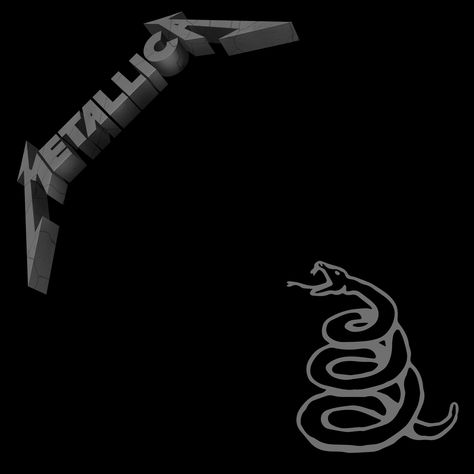 Metallica - Black Album - coverart - fanmade Metallica Black Album Cover, Metallica Album Covers, Metallica Black Album, Metallica Albums, Metallica Black, Custom Album Covers, Book Cover Page, Metal Albums, Music Posters