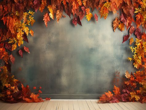 Fall Photo Backdrop, Fall Backdrops, Fall Photography, Wall Photo, Fall Background, Fall Photo, Cute Flower Wallpapers, Wall Backdrops, Fall Outdoor