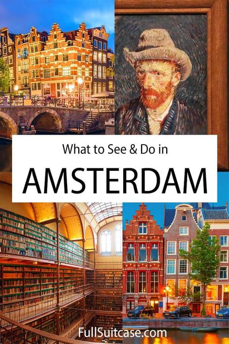 Best of Amsterdam: 22 Top Sights & Tourist Attractions (+Map & Tips) Amsterdam Walking Tour Map, Amsterdam Tourist Map, Amsterdam Walking Tour, Amsterdam Sights, Amsterdam Tourist Attractions, Amsterdam Tourist, Amsterdam Attractions, Amsterdam Map, Heineken Experience