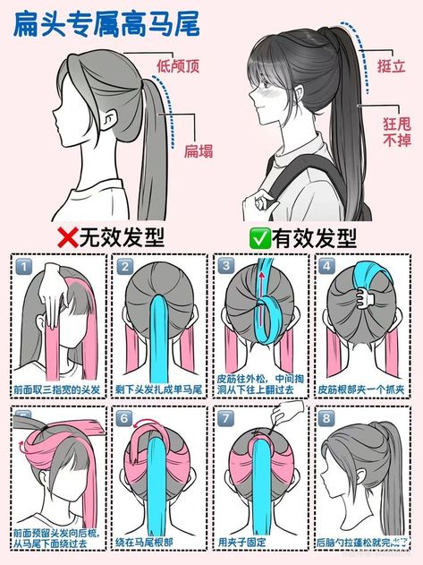 Kawaii Hair Tutorial, Hear Style, Hanfu Hair, Dream Fashion, Kawaii Hairstyles, Hair Up Styles, Kawaii Art, Korean Hairstyle, Hanfu