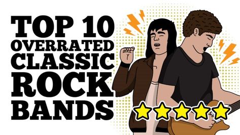 Top 10 Overrated Classic Rock Bands Rock Bands, Classic Rock, Wallpaper Quotes, Hard Rock, Classic Rock Lyrics, Classic Rock Bands, Rock And Roll Bands, Band Memes, Greatest Songs