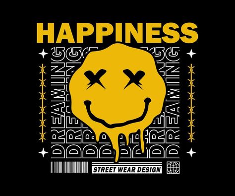 happiness aesthetic graphic design for t shirt street wear and urban style D Dre, Happiness Aesthetic, Aesthetic Graphic Design, Sakura Sakura, Design For T Shirt, Sakura School Simulator, School Simulator, Sakura School, Casual Chic Outfit