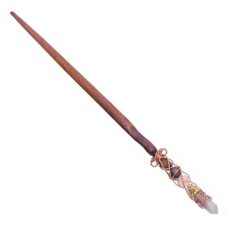 Wand For Shifting, Harry Potter Oc Wand, Wand Claims Shifting, Hogwarts Wand Aesthetic, Harry Potter Wands Oc, Hogwarts Wand, Wand With Crystal, Wands Harry Potter, Harry Potter Wands