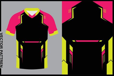 Sports Pattern, Racing Jersey, Racing Design, Racing Team, Jersey Design, Designs To Draw, Vector Art, Template Design, Vector Free