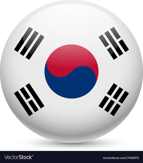 Logo Korea, Korea Flag Aesthetic, South Korea Flag Wallpaper, South Korean Flag Meaning, India And Korea Flag Together, South Korea Flag Art, Korea Logo, Somalia Flag, South Korean Flag