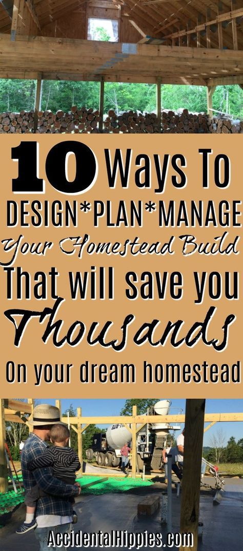 Dream Homestead, Build Your Own Home, Backyard Design Ideas Budget, Homesteading Diy, Homestead Farm, Build A Home, Homesteading Skills, Build Your Own House, Urban Homesteading