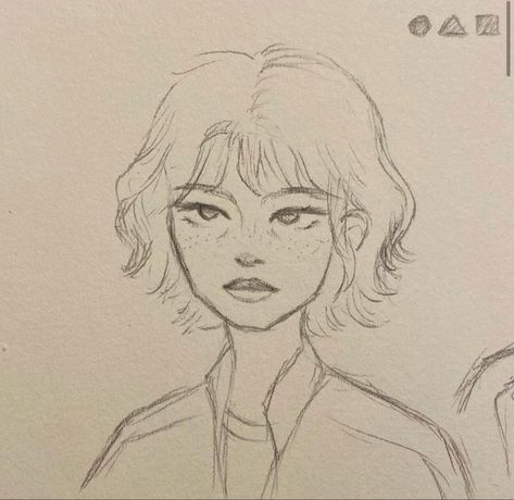 @katedoodles on tiktok Indie Drawings, Girl Drawing Sketches, Pencil Art Drawings, Art Drawings Sketches Creative, Art Tutorials Drawing, Sketchbook Art Inspiration, Art Drawings Sketches Simple, Cool Art Drawings, Be Honest