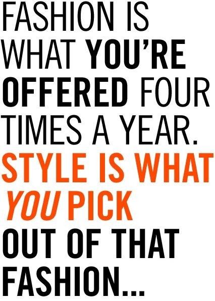 Great Quote! » Fashion is What You're Offered Four Time A Year..... Fashion Definition, What Is Fashion, Lauren Hutton, Fashion Quotes, Fashion Mode, The Words, Great Quotes, Inspire Me, Inspirational Words