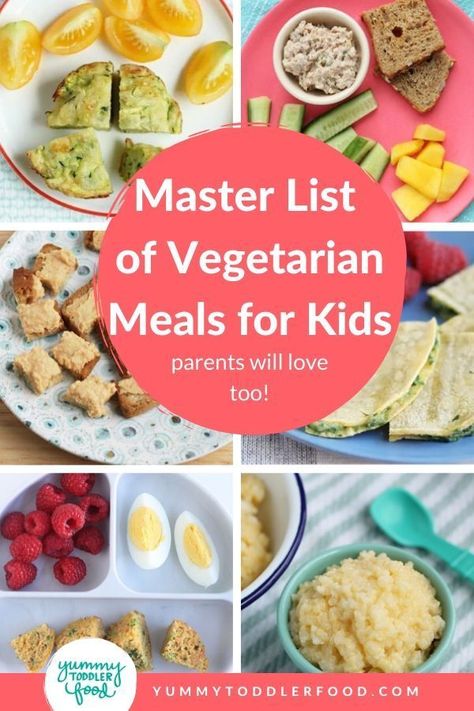 Vegetarian Kids Lunch, Vegetarian Toddler Meals, Meals For Kids, Vegetarian Kids, Easy Toddler Meals, Toddler Dinner, Vegetarian Meals For Kids, Vegetarian Meal Plan, Easy Vegetarian Dinner