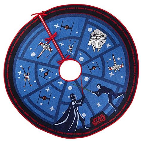 Hallmark Keepsake Ornament 2019 Year Dated Force is Strong Christmas Light, Star Wars Tree Skirt #afflink Starwars Christmas Tree, Star Wars Tree, Starwars Christmas, Star Wars Christmas Ornaments, Star Wars Christmas Tree, Harry Potter Christmas Ornaments, Geek Christmas, Fabric Tree, 2018 Year