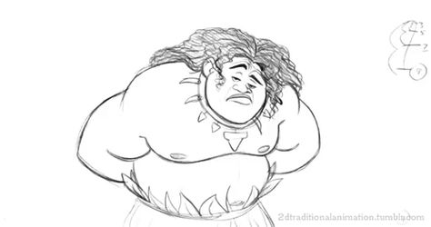 2d Disney Animation, Pencil Test Animation, Randy Haycock, Moana 2016, Traditional Animation, Animation Photo, Deco Disney, Animation News, Pencil Test