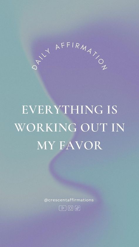 DAILY AFFIRMATION: Everything is working out in my favor Abraham Hicks Quotes Relationships, Manifesting Relationships, Good Energy Quotes, Create Your Own Reality, Energy Quotes, I Am Statements, Gratitude Affirmations, Vision Board Inspiration, Abraham Hicks Quotes