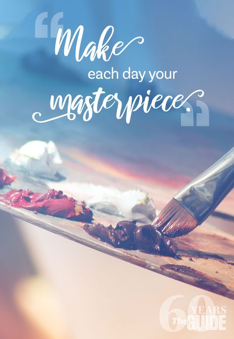 “Make each day your masterpiece.” — John Wooden  #quotes #quotestoliveby #quotesoftheday #quotesdaily #quotesaboutlife #quotestags #quotesandsayings #pinterestquote Make Each Day Your Masterpiece, Masterpiece Quotes, John Wooden Quotes, Wooden Quotes, John Wooden, Glass Mosaics, Female Model, Crafty Stuff, Each Day