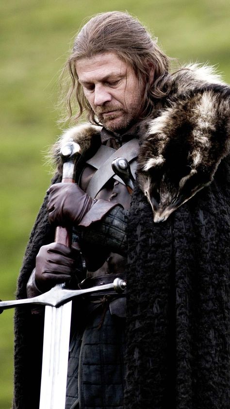 Lord Eddard Stark, Game Of Thrones Wallpaper, Got Stark, جون سنو, Game Of Thrones Map, Game Of Thrones Instagram, Eddard Stark, Game Of Thrones Winter, Game Of Thrones Poster