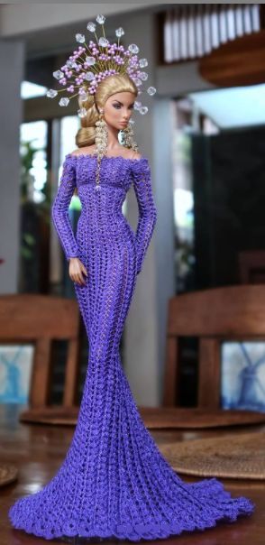 Crochet barbie patterns