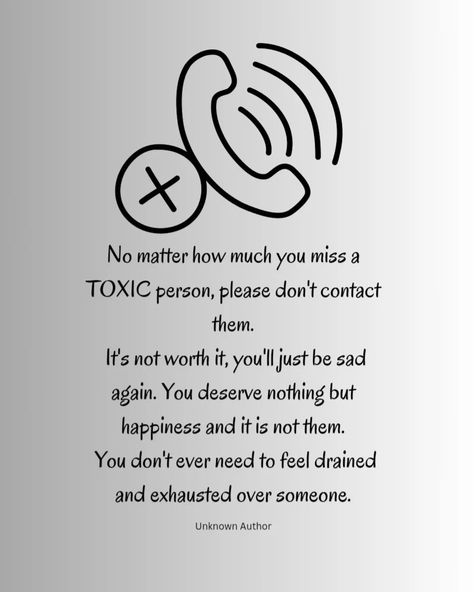 "Respect yourself enough to let go of anything that no longer serves you, especially toxic people." #message #valueyourself Let Go Of What No Longer Serves You, Toxic Messages, Toxic Friendships Quotes, Quotes Letting Go, Toxic Friendships, Feeling Drained, Respect Yourself, Toxic People, Self Awareness