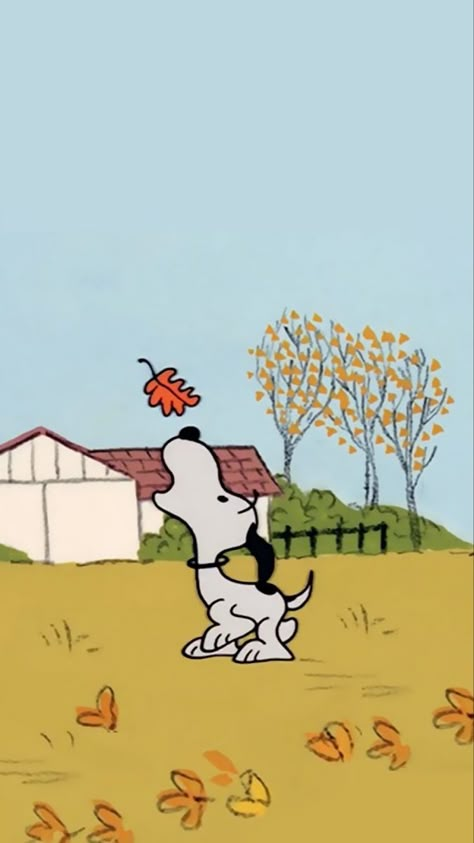 iphone wallpaper, snoopy, fall, peanuts, lockscreen, leaves Snoopy Fall, 101 Kiskutya, Charlie Brown Wallpaper, Peanuts Wallpaper, Peanuts Halloween, Thanksgiving Wallpaper, Cute Fall Wallpaper, Snoopy Wallpaper, Iphone Wallpaper Fall