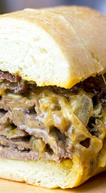 Pat's Philly Cheese Steak (Copycat) Philly Cheese Steak Copycat, Authentic Philly Cheese Steak, Authentic Philly Cheese Steak Recipe, Steak Subs, Steak Logo, Philly Cheese Steak Sandwich Recipe, Cheese Steak Sandwich Recipe, Sandwiches Grilled, Hoagie Sandwiches